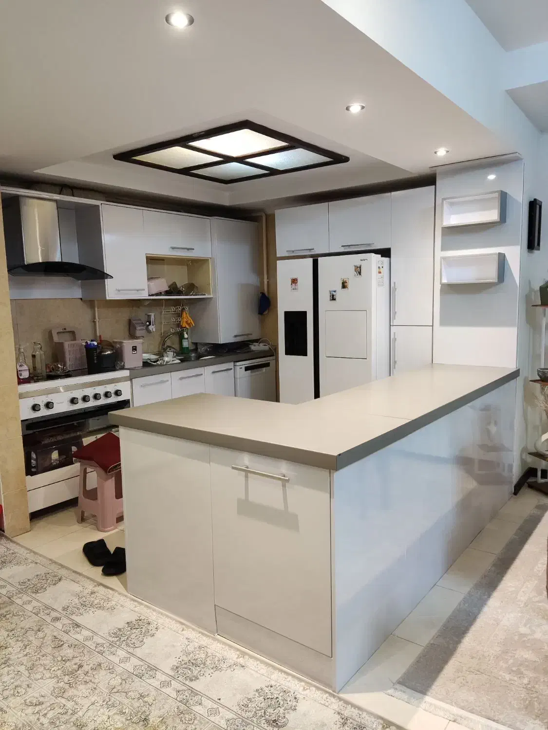 نصب تخصصی برچسب کابینت،یخچال و لباسشویی و ...|خدمات پیشه و مهارت|زنجان, |دیوار