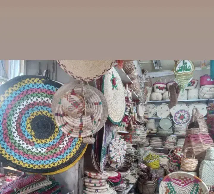 انواع سینی حصیری مخصوص مراسمات عروسی|صنایع دستی و سایر لوازم تزئینی|بندرعباس, |دیوار