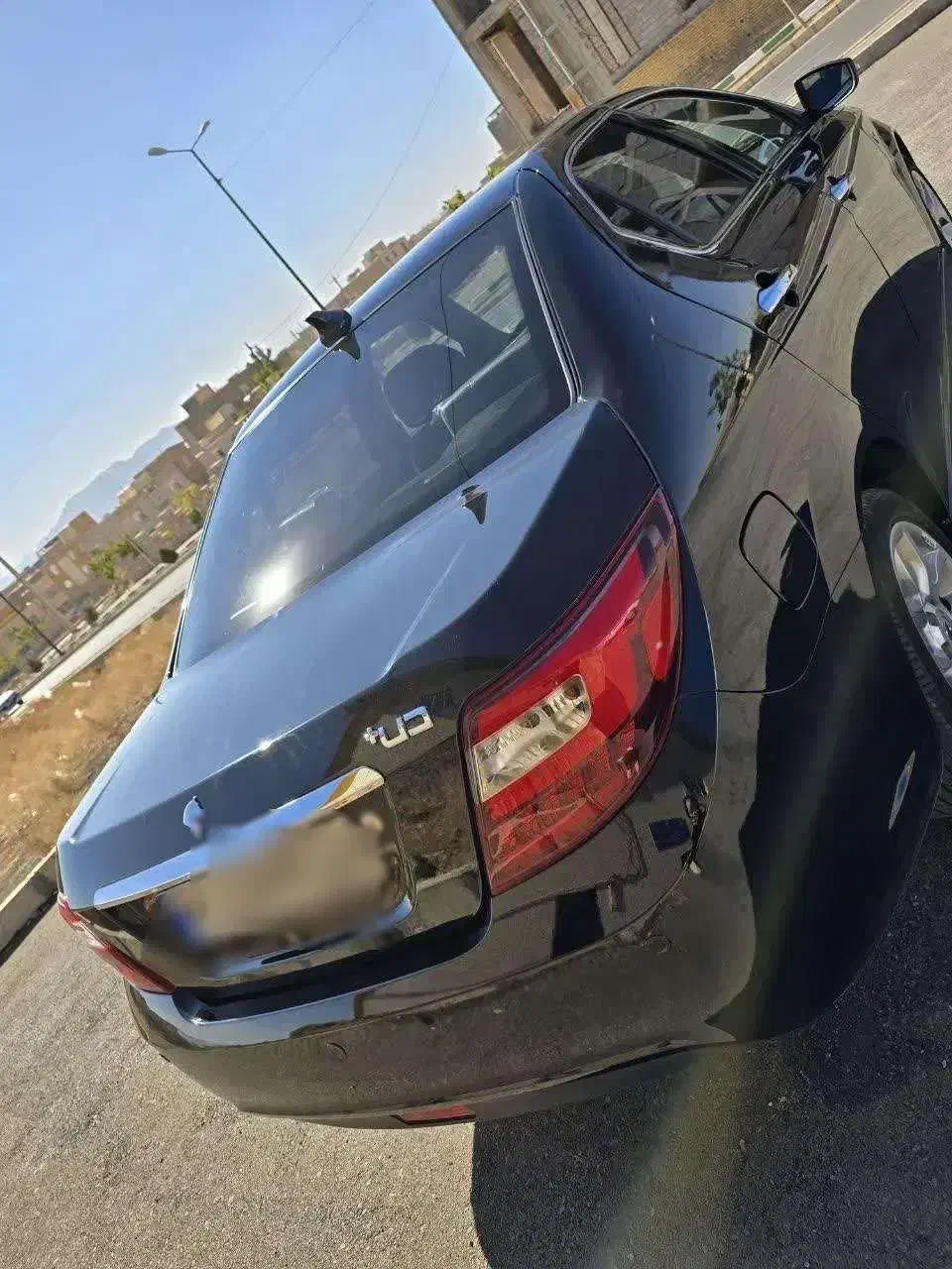 فروش دنا پلاس اتومات|خودرو سواری و وانت|محلات, |دیوار