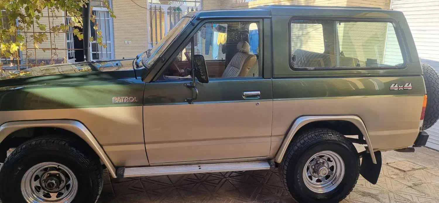 پاترول ۷۷ درجه یک|خودرو سواری و وانت|کرمان, |دیوار