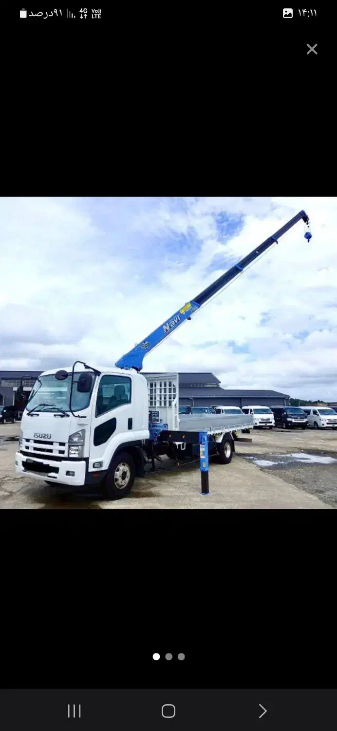 جرثقیل اجاره‌ وکرایه (کل تهران )|خدمات حمل و نقل|تهران, صادقیه|دیوار