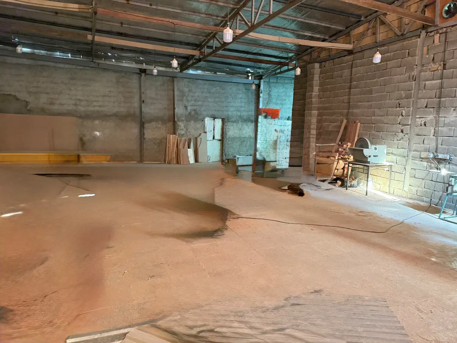 اجاره سوله با برق سه فاز|اجارهٔ دفتر صنعتی، کشاورزی، تجاری|کرج, شهرک امیر المومنین|دیوار