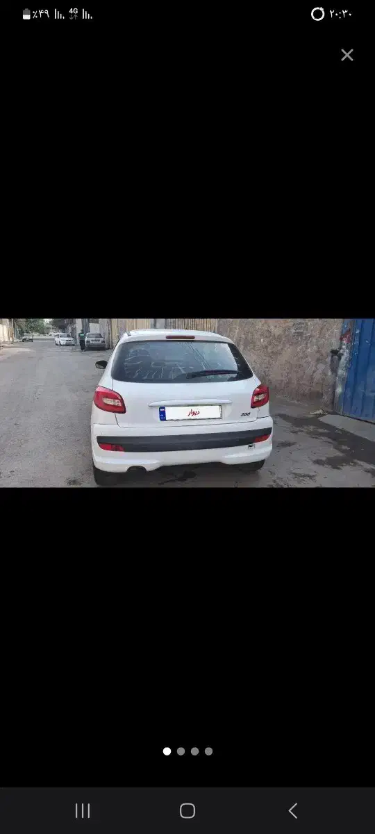 پژو ۲۰۶ تمیز تیپ ۳|خودرو سواری و وانت|سیجوال, |دیوار