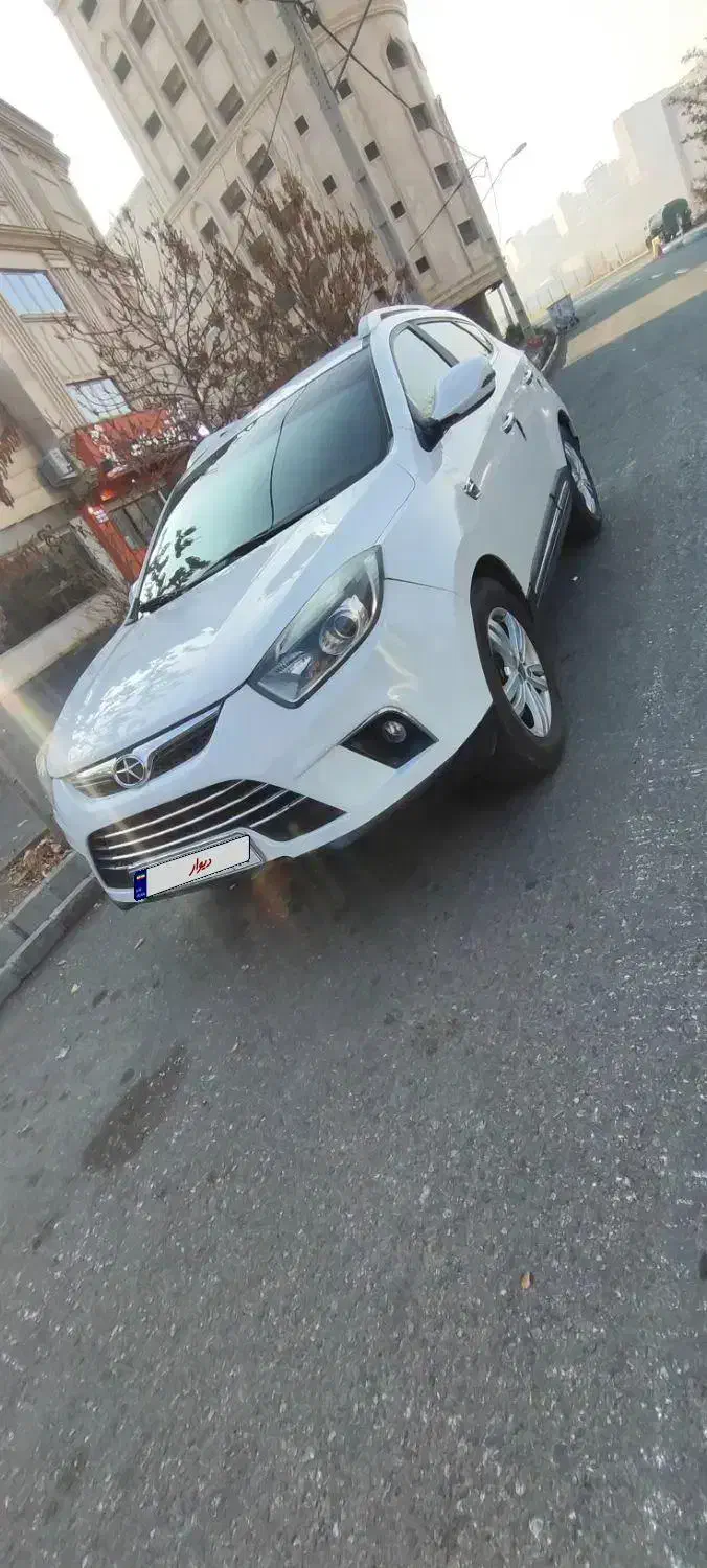 جک S5 مدل96|خودرو سواری و وانت|تبریز, |دیوار