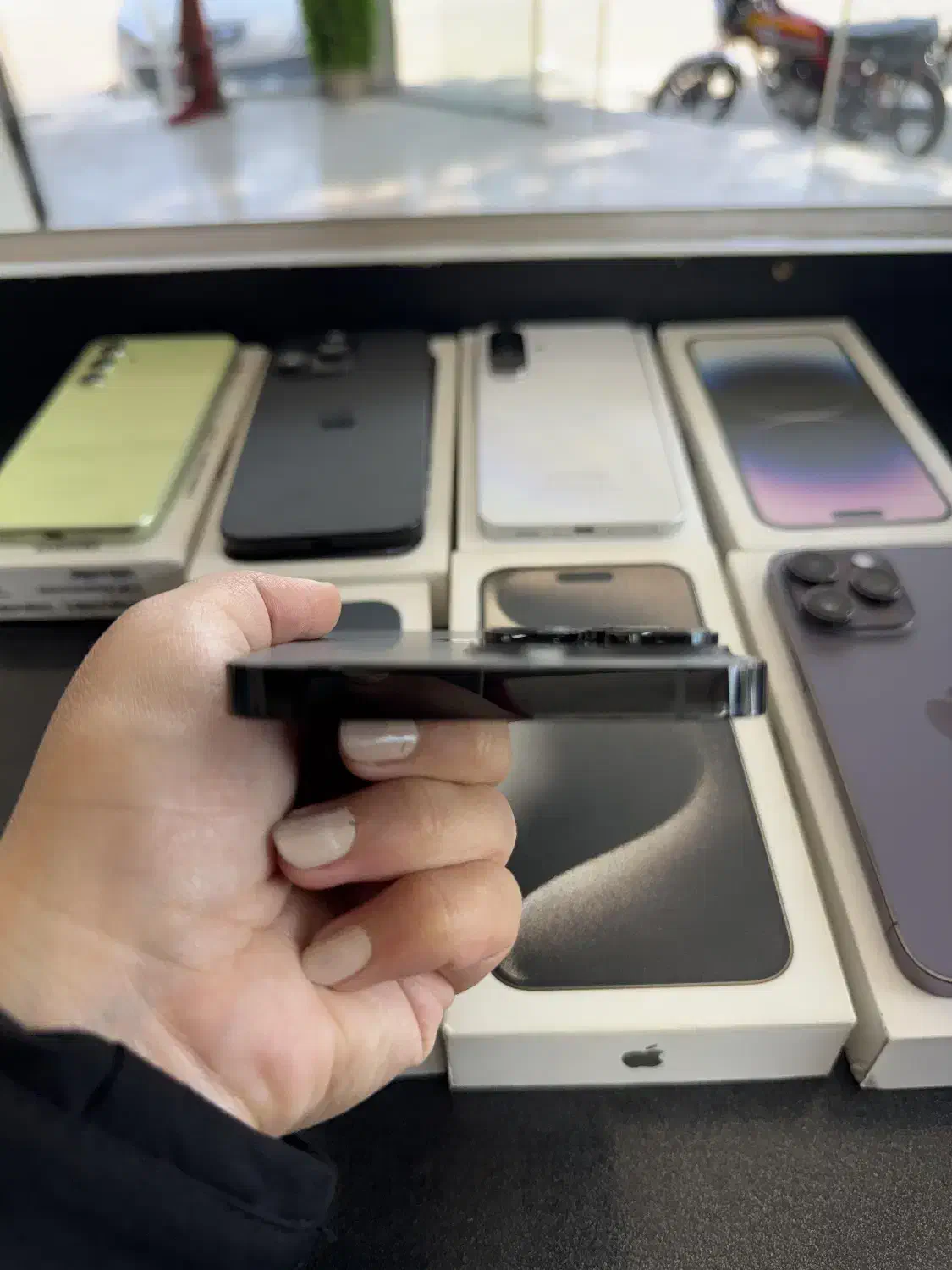 آیفون 14 پرو مکس|موبایل|کوهدشت, |دیوار