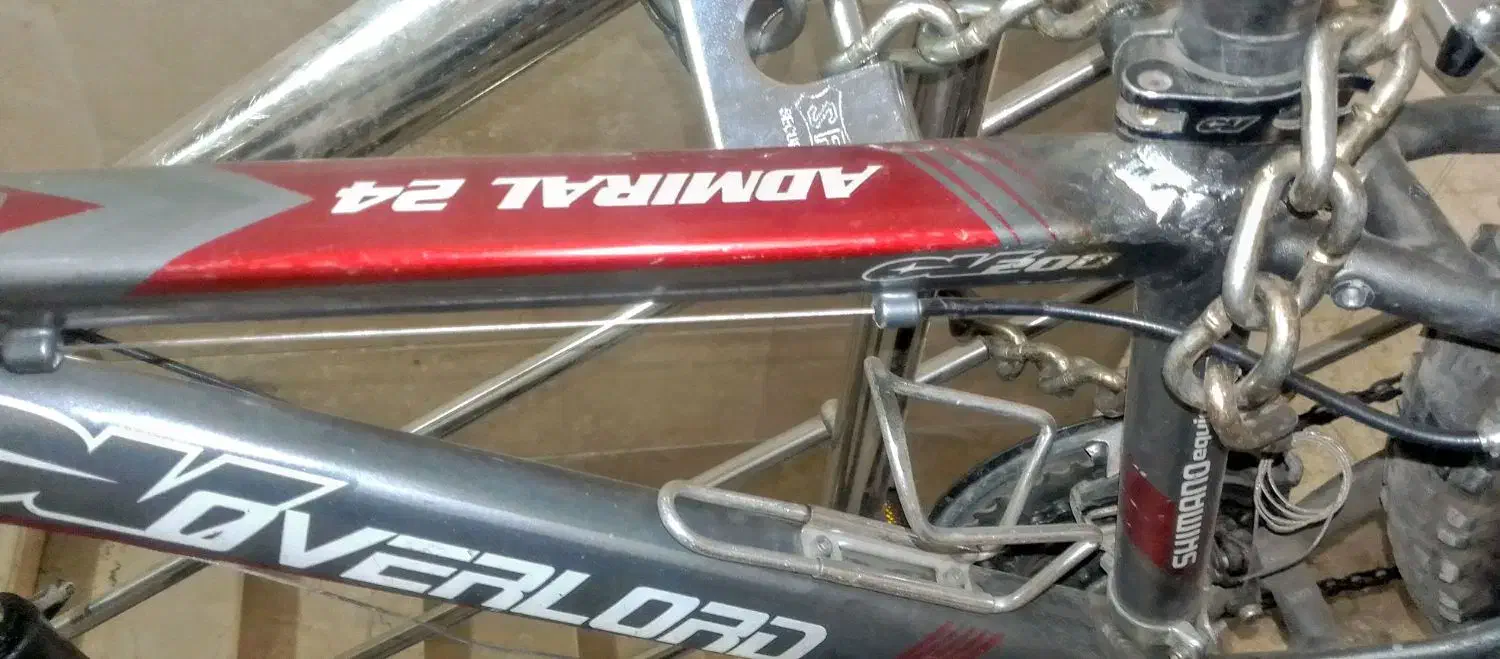 دوچرخه سایز 24 اولرد|دوچرخه، اسکیت، اسکوتر|تهران, تهرانسر شرقی|دیوار