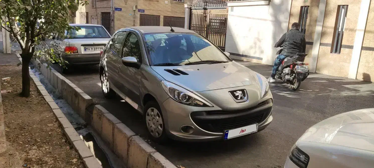 ۲۰۷iدنده ای|خودرو سواری و وانت|تهران, تهران‌نو|دیوار