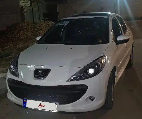 پژو ۲۰۷|خودرو سواری و وانت|خرمدره, |دیوار