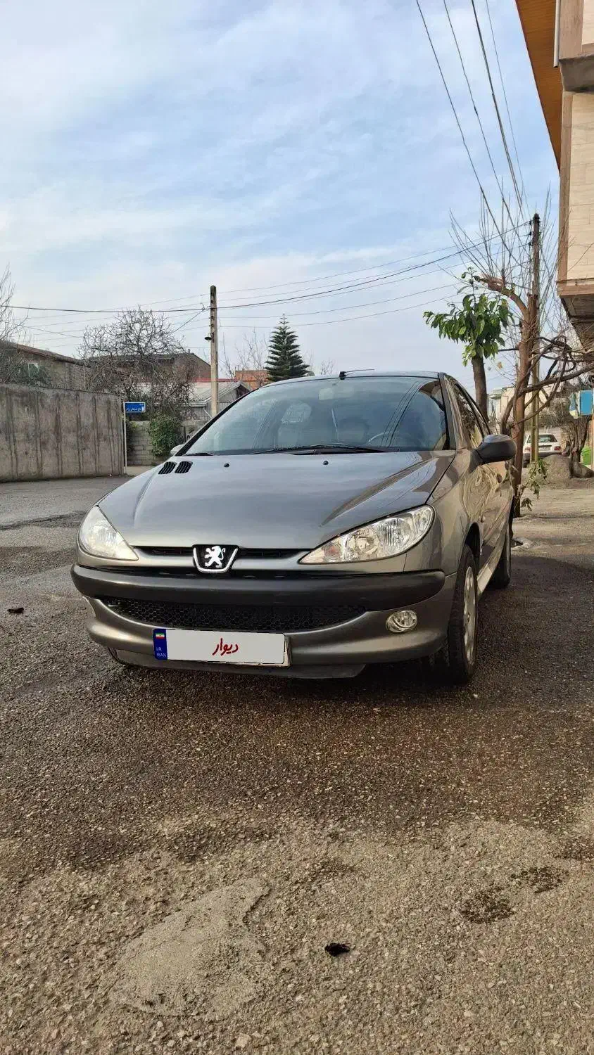 ۲۰۶ صندوق دار|خودرو سواری و وانت|قائم‌شهر, |دیوار