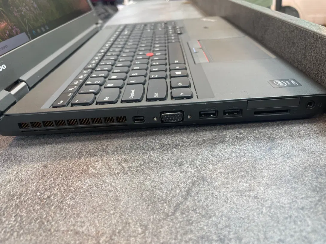 لپتاپ LENOVO W541 کورای7 گرافیک2گیگ تست شده|رایانه همراه|اهواز, نادری|دیوار