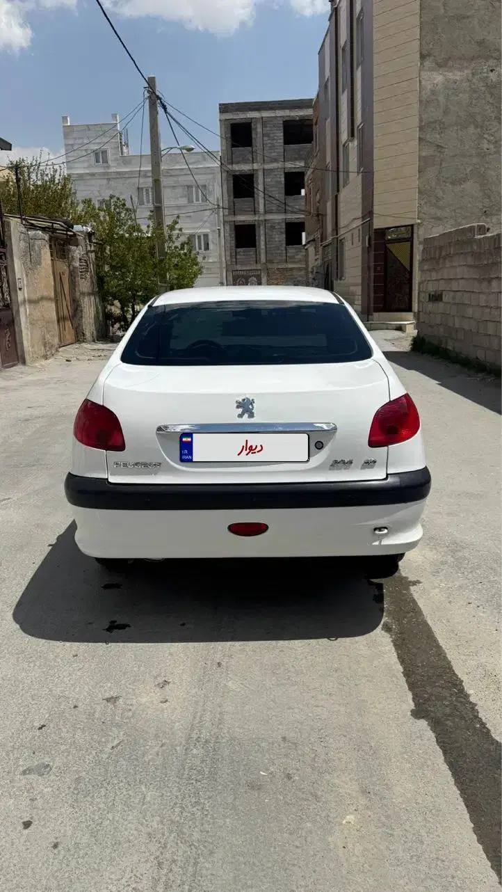 206sd97|خودرو سواری و وانت|همدان, |دیوار