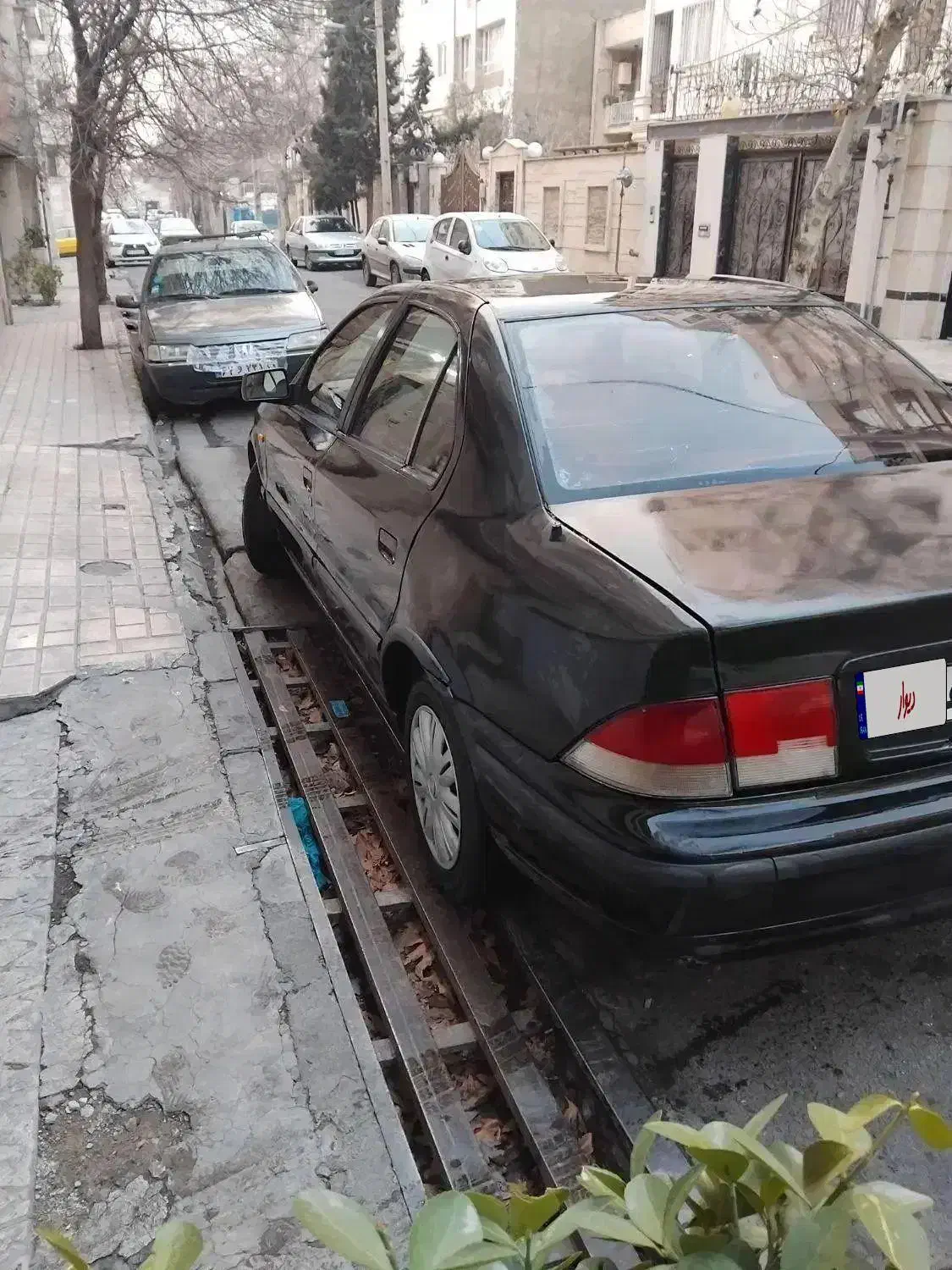 سمند xu7 مدل ۸۱|خودرو سواری و وانت|تهران, تهرانپارس غربی|دیوار