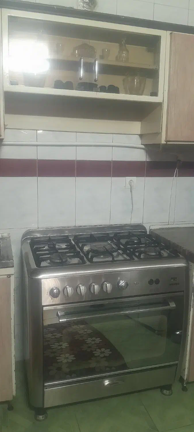 کابینت فلزی کار کرده|مصالح و تجهیزات ساختمان|بروجرد, |دیوار