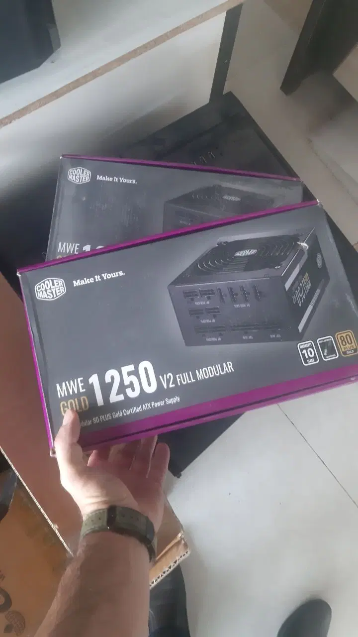 CoolerMaster GOLD 1250W پاور کولر مستر|قطعات و لوازم جانبی رایانه|تهران, بوستان ولایت|دیوار