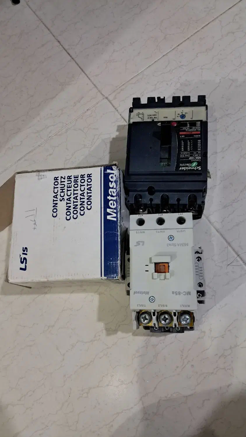 کنتاکتور|ماشینآلات صنعتی|صفادشت, |دیوار