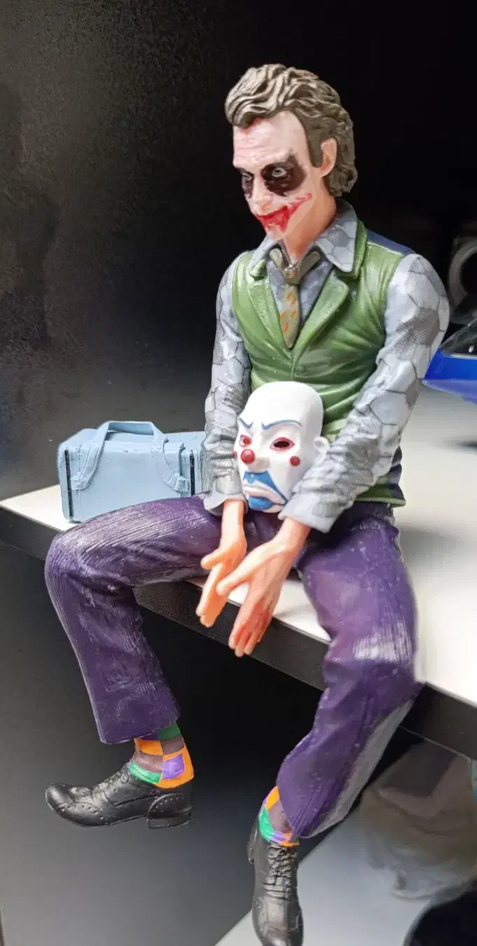 فیگور نشسته جوکر سایز بزرگ|مجسمه، تندیس، ماکت|تبریز, |دیوار