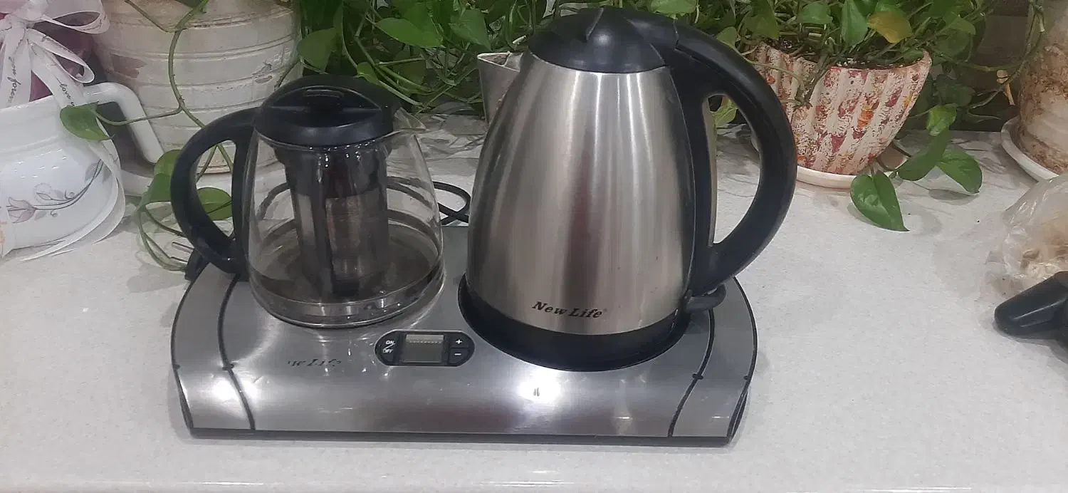 لوازم خانگی|سماور، چای‌ساز، قهوه‌ساز|اسلام‌شهر, شهرک مفیدی|دیوار