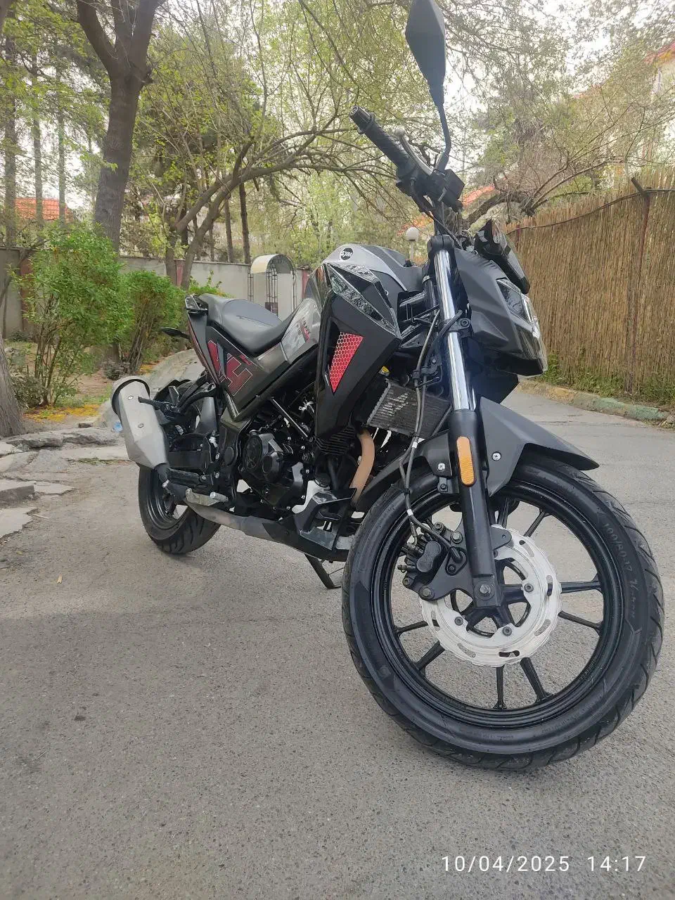 موتور na180 لاکی ns NH 250|موتورسیکلت|تهران, امام زاده حسن|دیوار