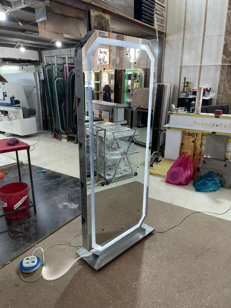 آینه دفرمه ، قدی ، بک لایت|آینه|رباطکریم, رباطکریم|دیوار