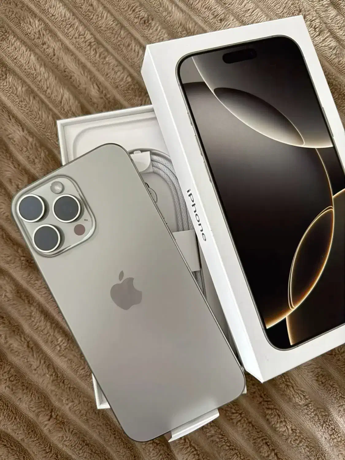 ریجستر شده شرکتی با گارانتی Iphone 16 pro max|موبایل|تهران, خانی آباد نو جنوبی|دیوار