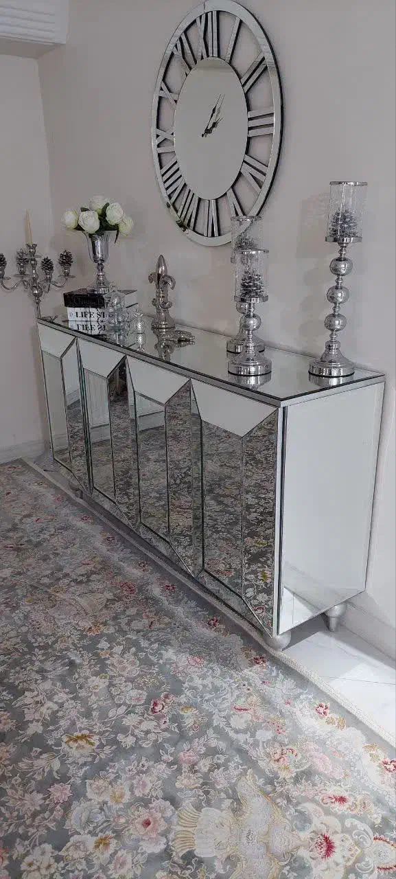 کنسول درا مگنت و جا دار برای وسایل|بوفه، ویترین، کنسول|اسلام‌شهر, شهرک الهیه|دیوار