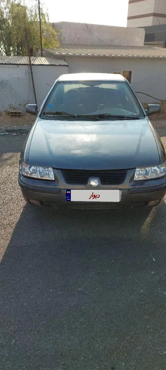 سمند مدل ۸۴|خودرو سواری و وانت|نظرآباد, شهرک صنعتی سپهر|دیوار