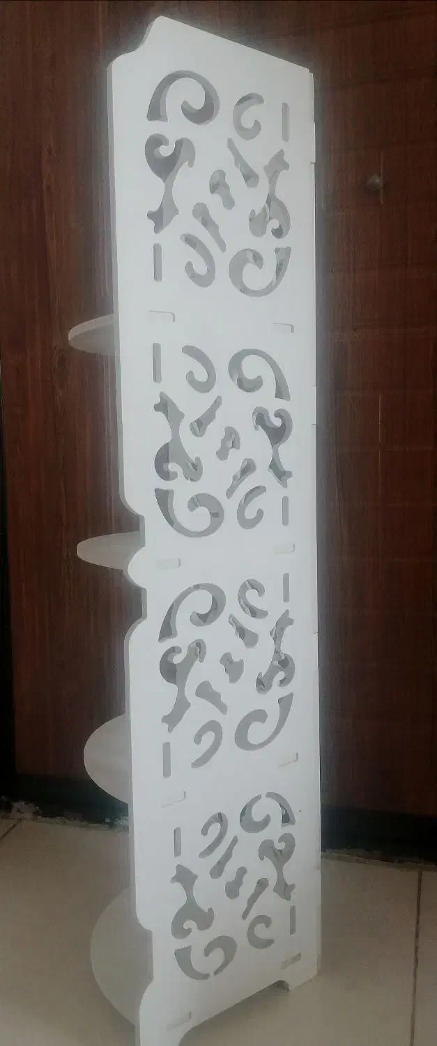 شلف ایستاده کمد کتاب جاکفشی دکوری جا گلدانی|کتابخانه، شلف، قفسه‌های دیواری|اسلام‌شهر, صادقیه|دیوار