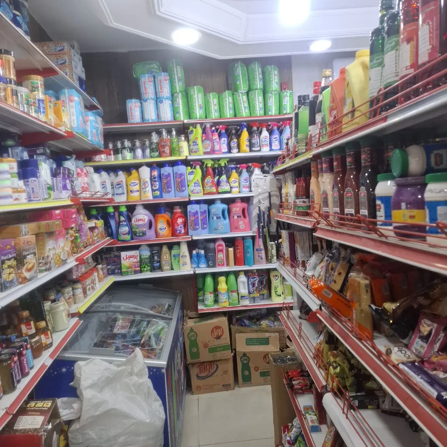 قفسه|فروشگاه و مغازه|اهواز, گلستان|دیوار