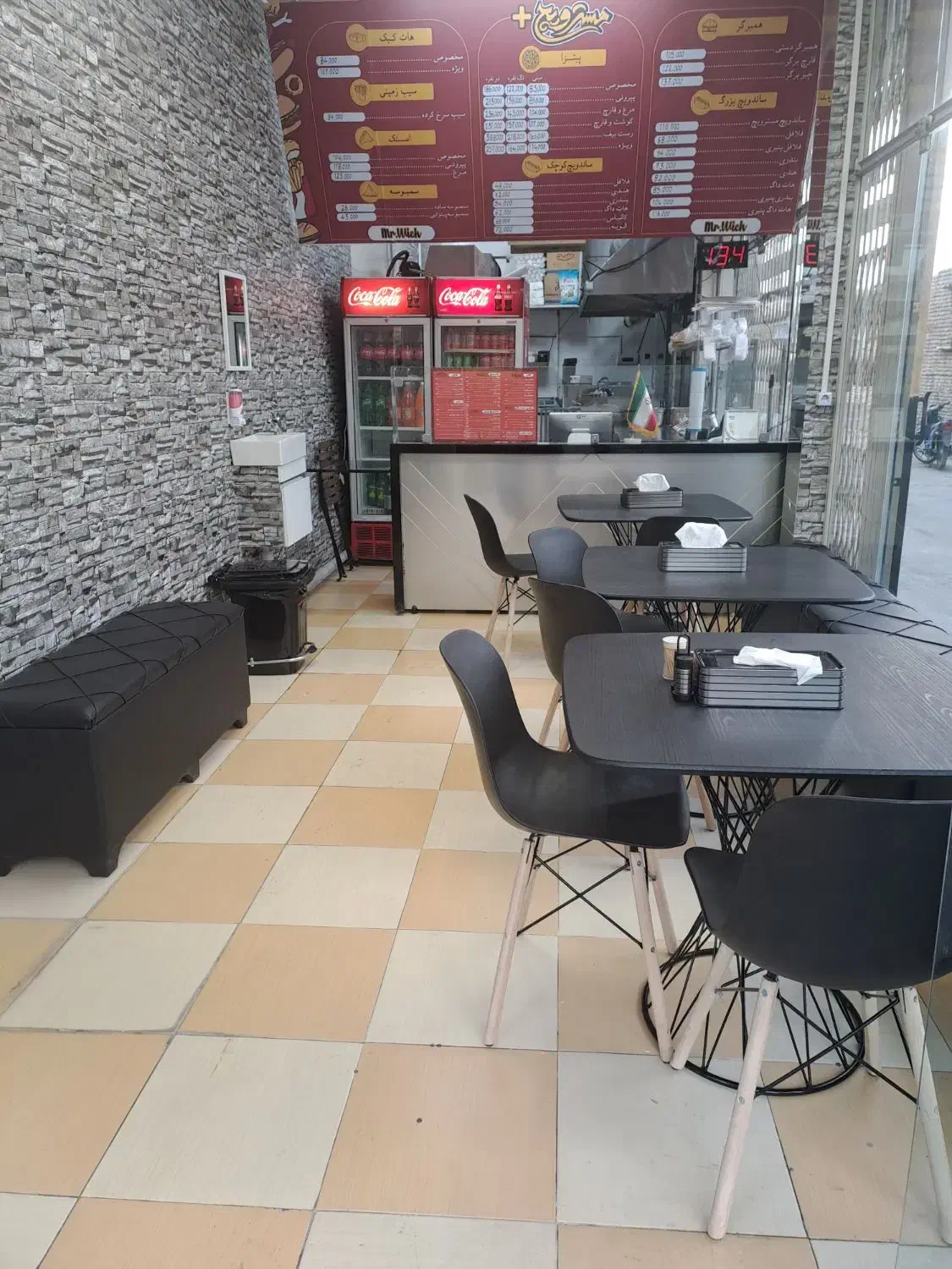 واگذری فست فود با موقعیت فوق العاده|کافی‌شاپ و رستوران|اصفهان, شیخ طوسی|دیوار