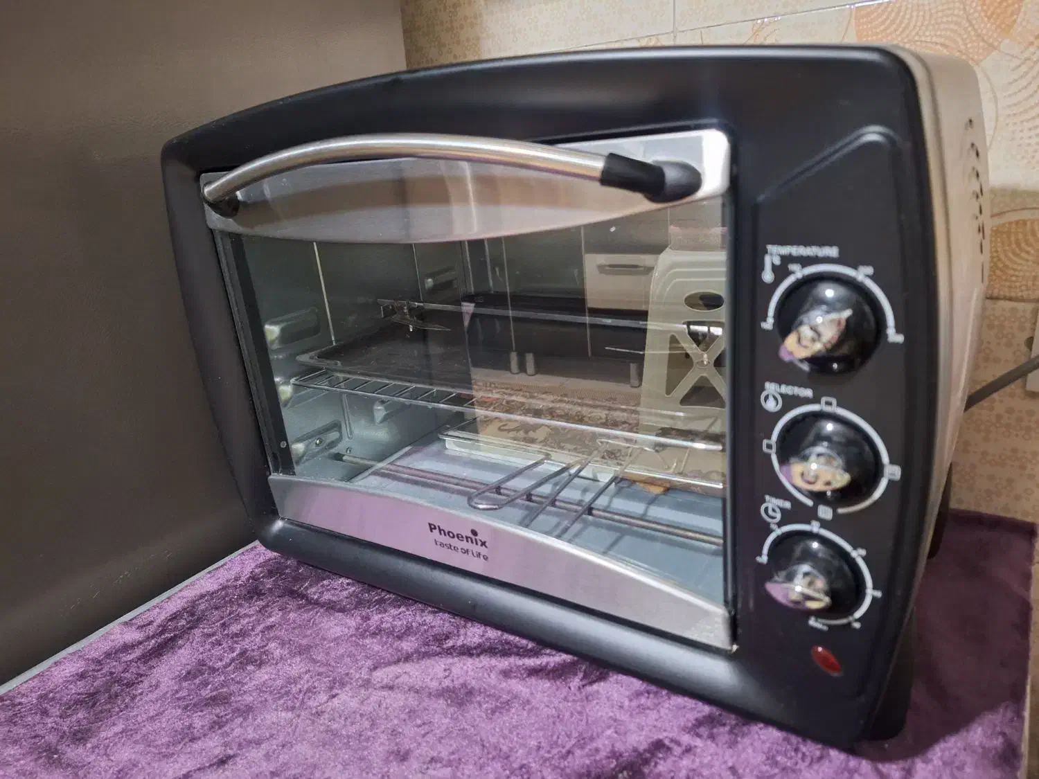 فر برقی تستر|اجاق گاز و لوازم برقی پخت‌وپز|پیشوا, |دیوار