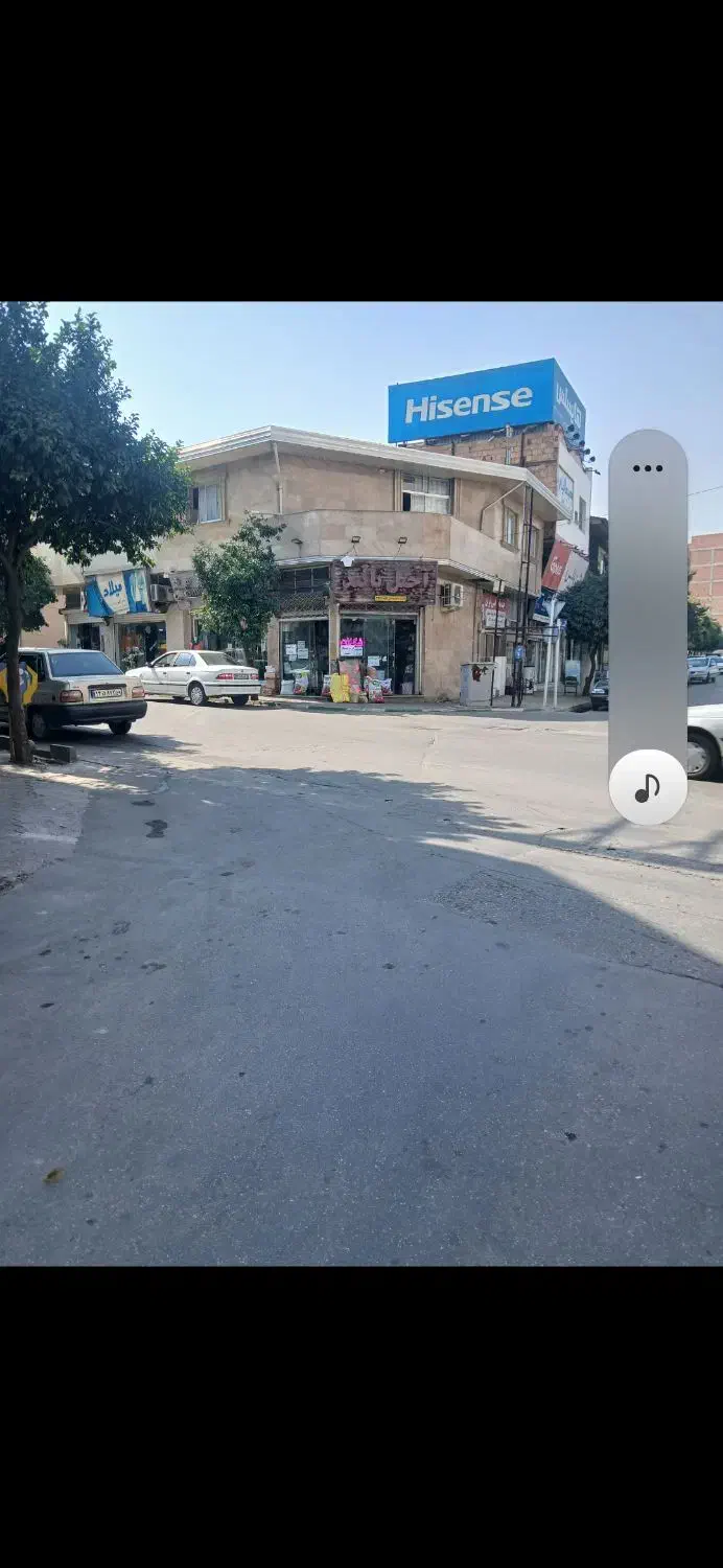 مغازه۲۶مترانقلاب بین نبش۲۲بهمن غربی ربروی داروخانه|فروش مغازه و غرفه|گرگان, |دیوار