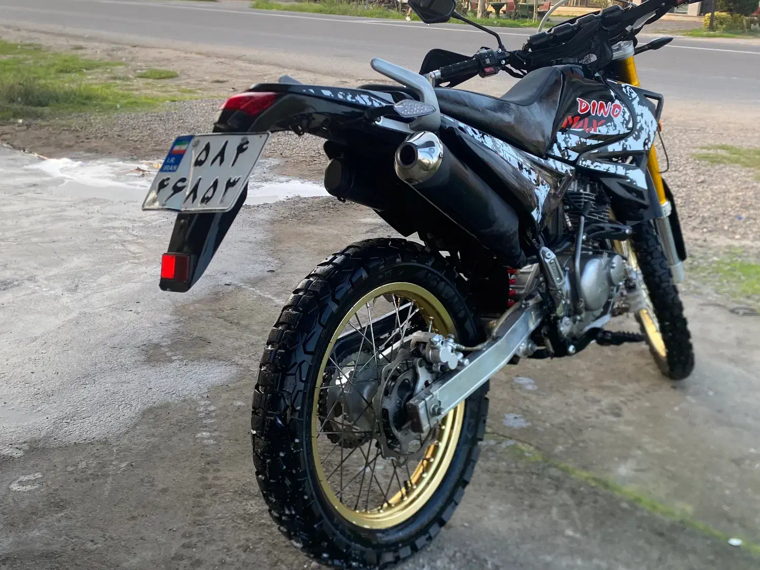 موتور دینو 200TR|موتورسیکلت|رشت, نظری|دیوار