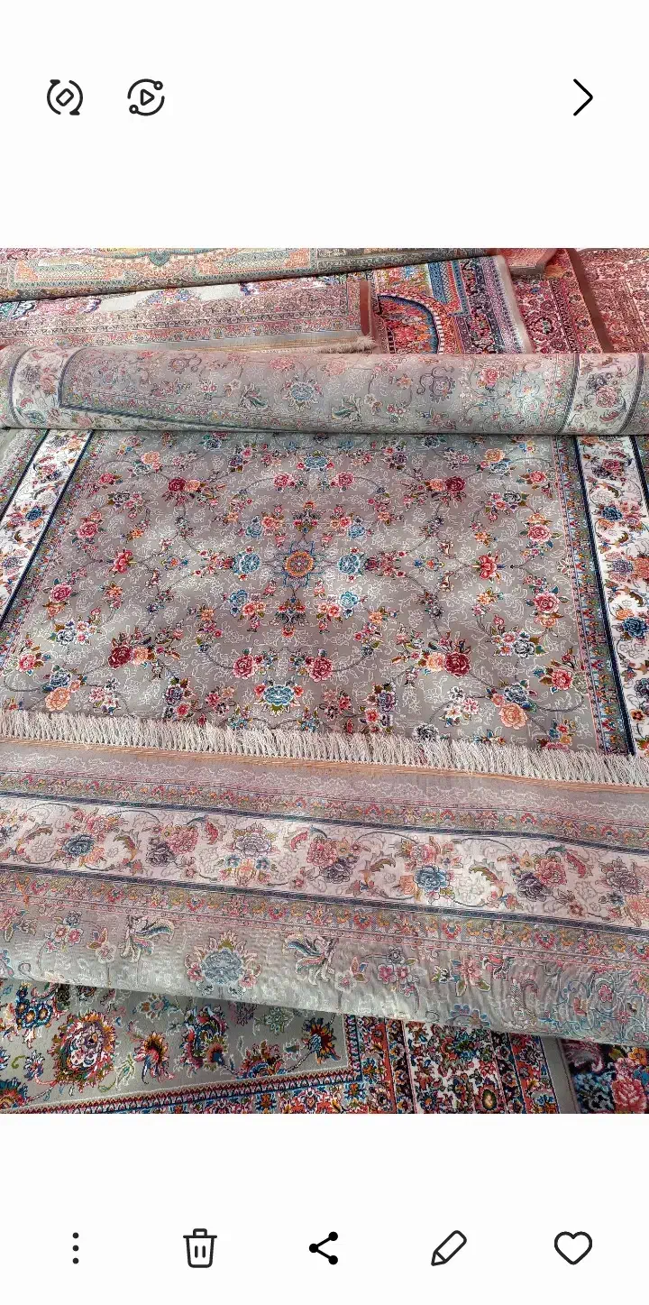 فرش ۹متری اصل|فرش|مهاباد (آذربایجان غربی), |دیوار
