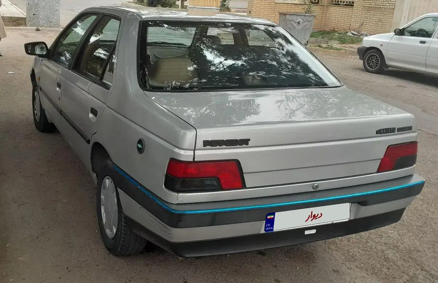 پژو۴۰۵|خودرو سواری و وانت|خرمدشت, |دیوار