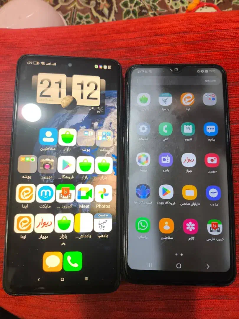 گوشی a10گوشی شیائومیX3|موبایل|اصفهان, پوریای ولی|دیوار