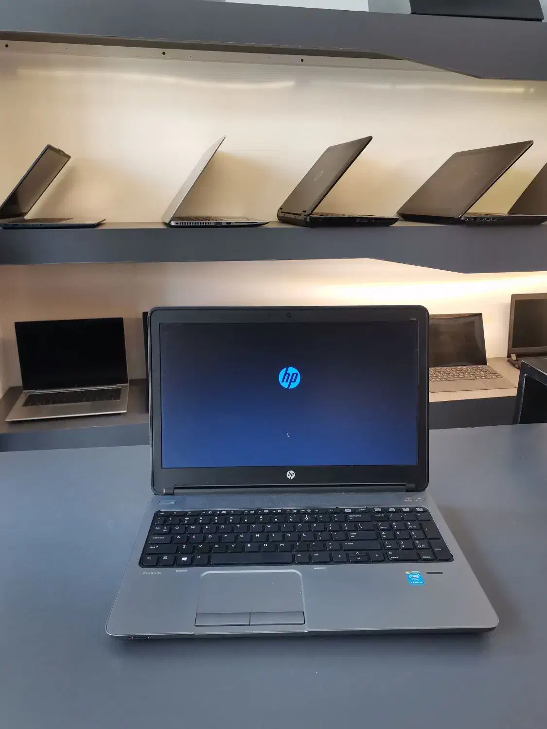 hp ProBook 650 i5رم۸پورت کام ssd240gb|رایانه همراه|یزد, |دیوار