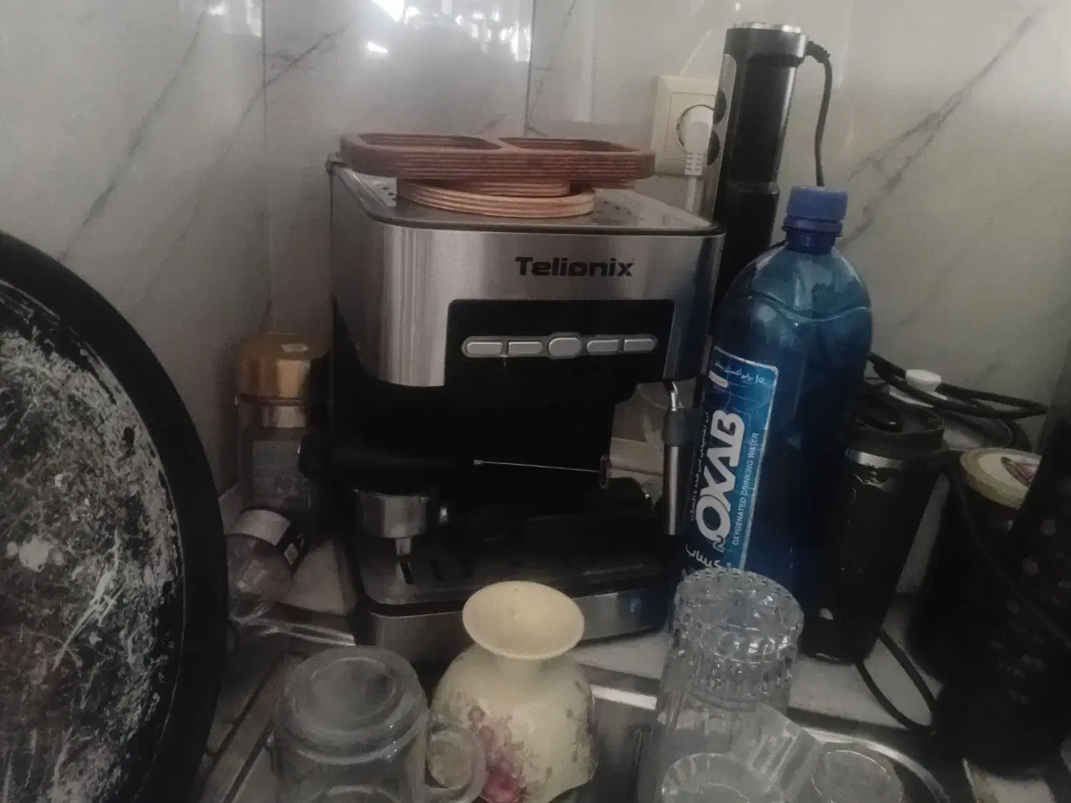 دو عدد قهوه ساز|سماور، چای‌ساز، قهوه‌ساز|مشهد, الهیه|دیوار