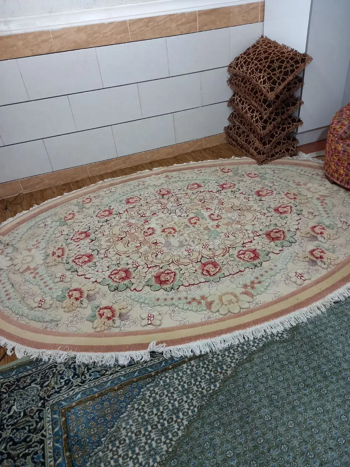 قالیچه نقش برجسته|فرش|امیدیه, |دیوار