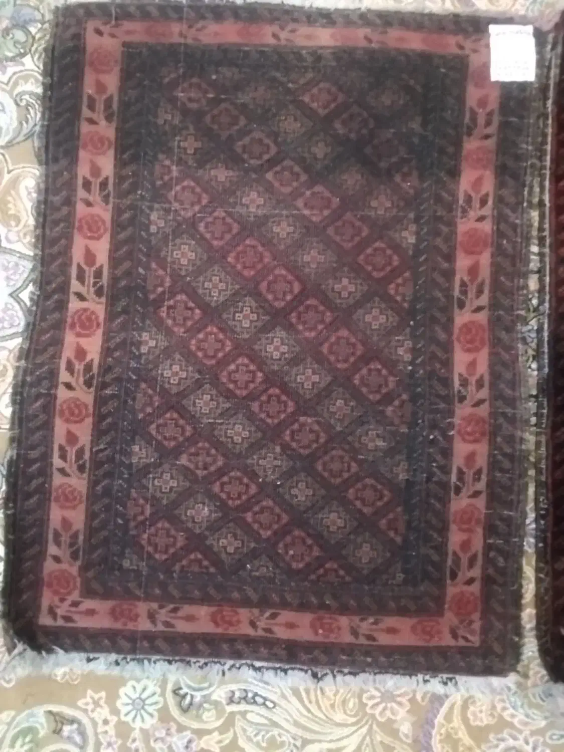 فرش دستبافت|فرش|تهران, کاشانک|دیوار