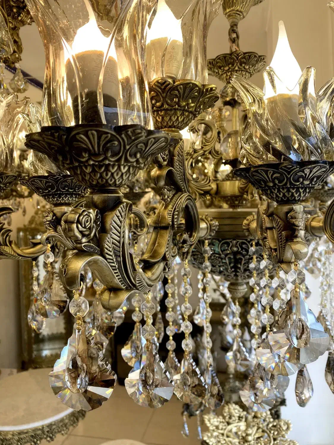 لوستر اقساطی|لوستر و چراغ آویز|کرمان, |دیوار