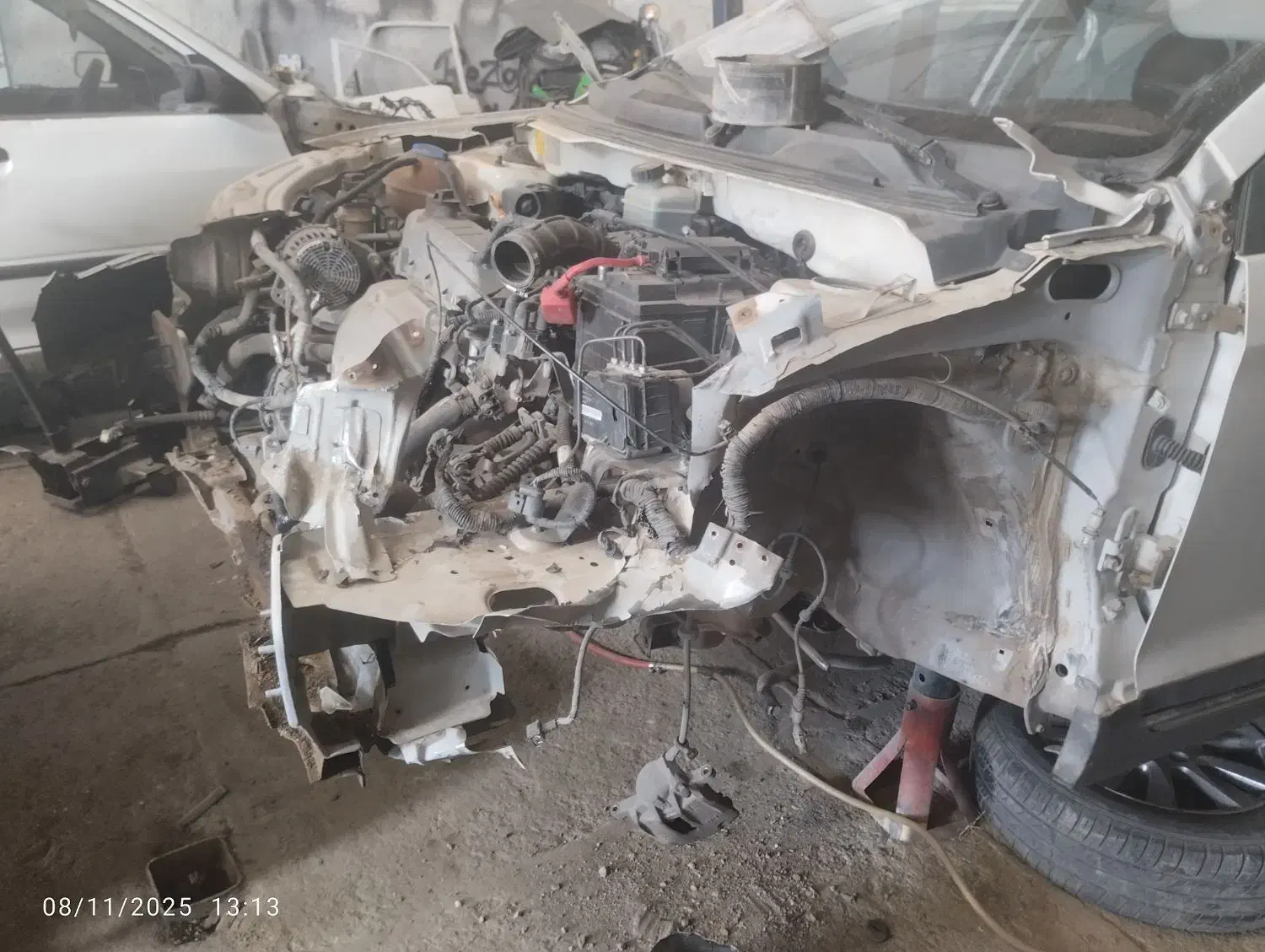 تصادف ماشین  در نزدیکی روستای نزل آباد سبزوار|فعالیت داوطلبانه|سبزوار, رباط|دیوار