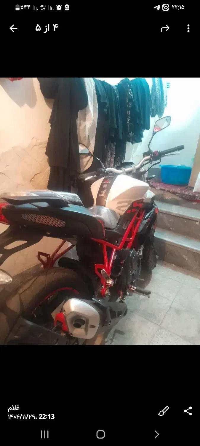 بنلی ۱۴۰۲|موتورسیکلت|ساوه, |دیوار