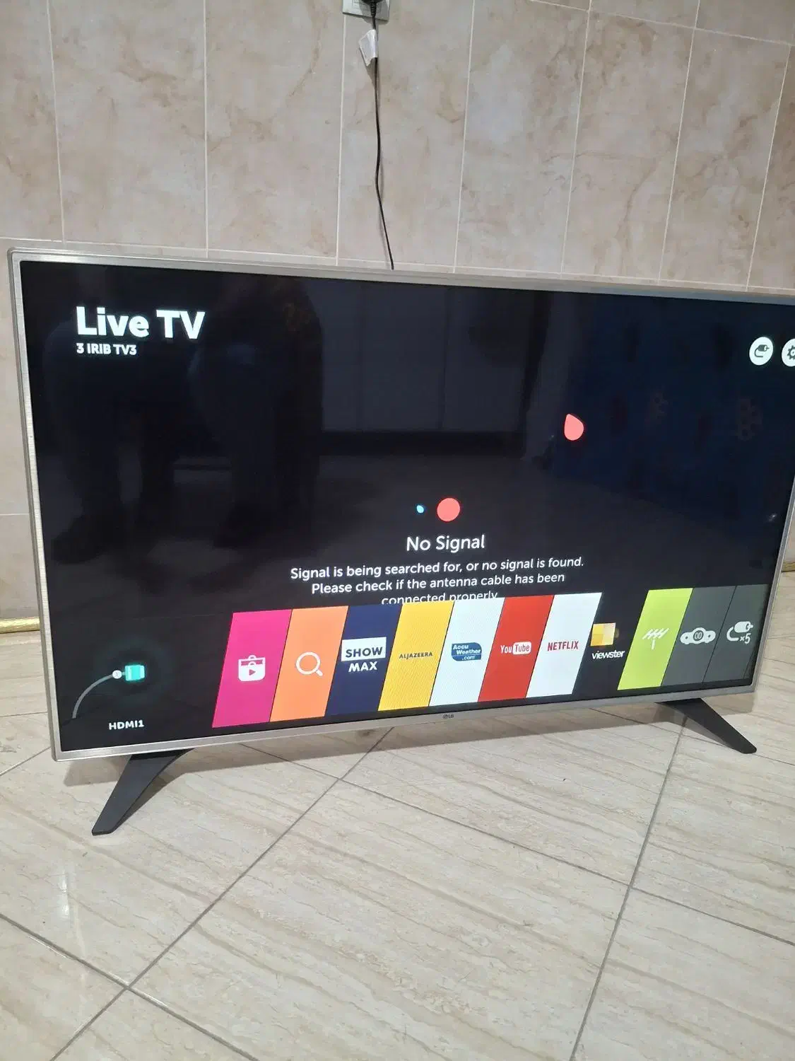 ال ای دی 50 اینچ الجی اصل کره|تلویزیون و پروژکتور|پاکدشت, پاکدشت (مامازند)|دیوار