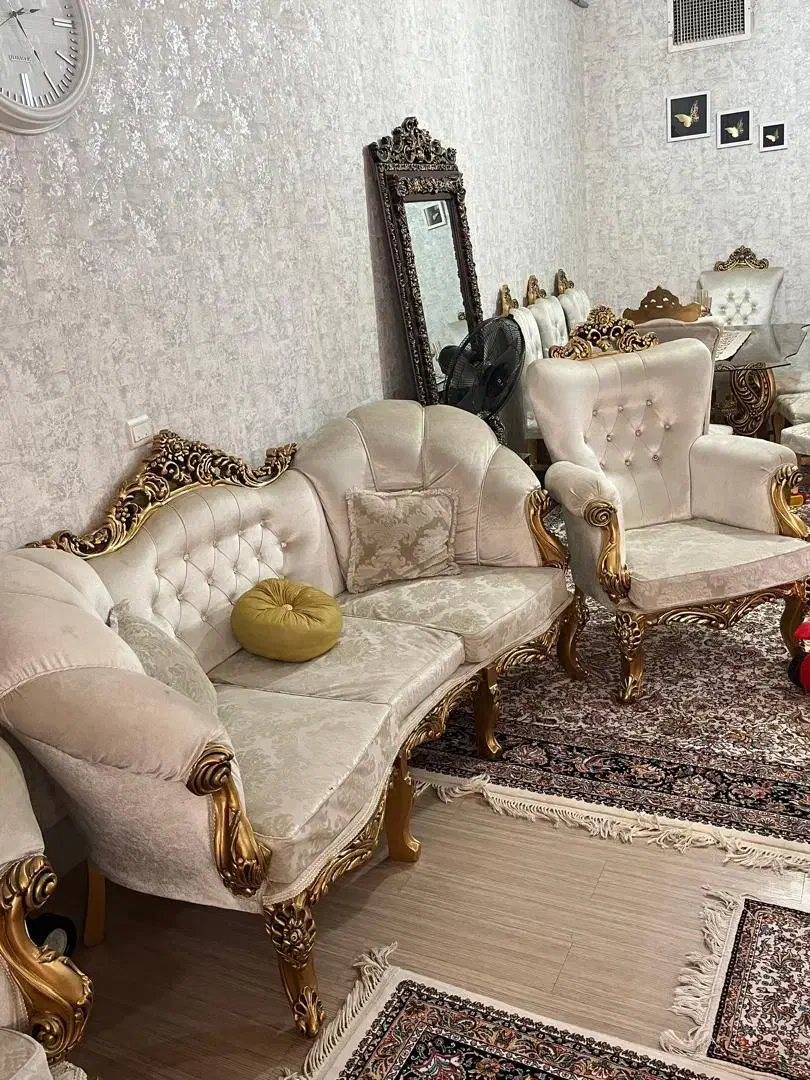 سرویس مبل|مبلمان خانگی و میز عسلی|رفسنجان, |دیوار