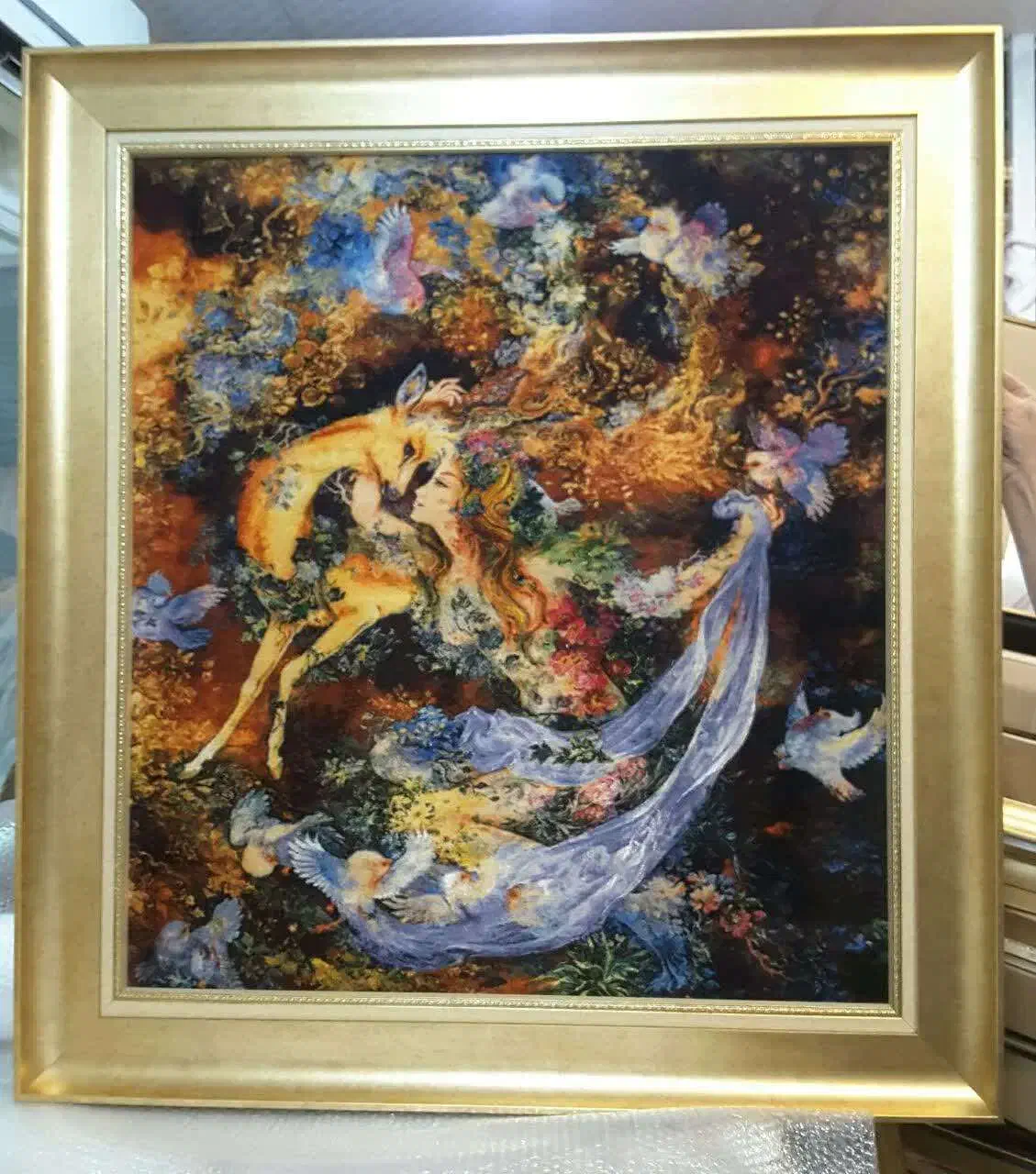 تابلوفرش|تابلو فرش|تهران, بریانک|دیوار