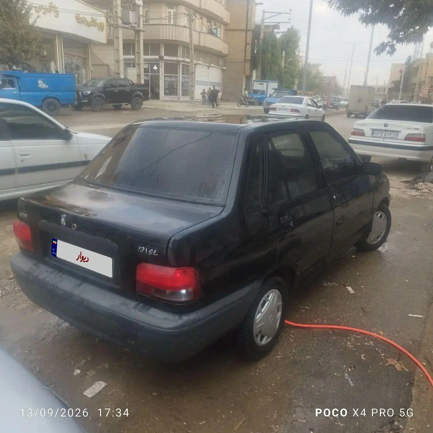 پراید83|خودرو سواری و وانت|ارومیه, |دیوار