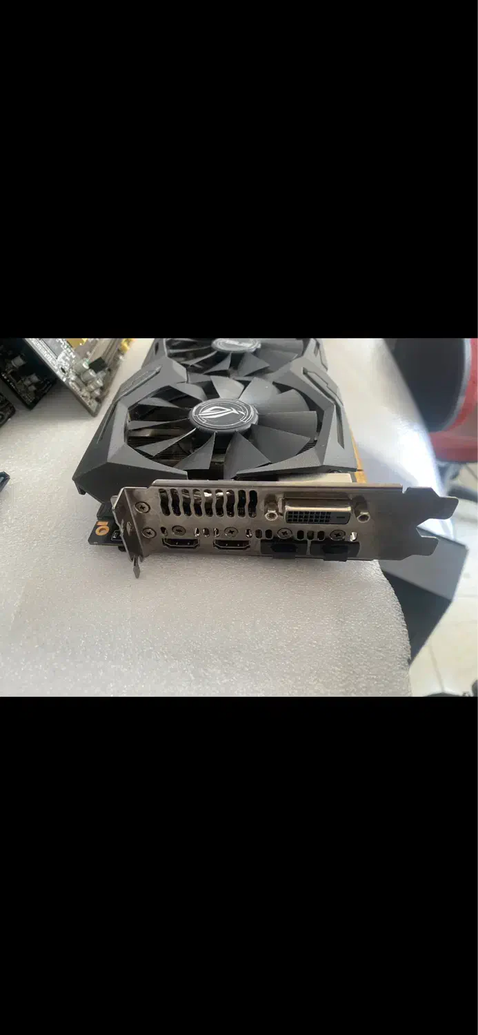 گرافیک Gtx 1070 strix asuse gaming|قطعات و لوازم جانبی رایانه|شیراز, انجیر|دیوار