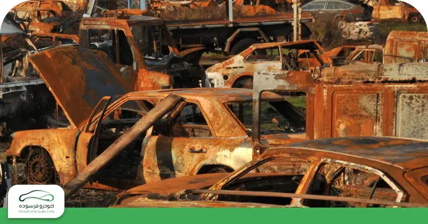 خر ید خودرو فرسوده و تصادفی|خدمات موتور و ماشین|شهرضا, |دیوار