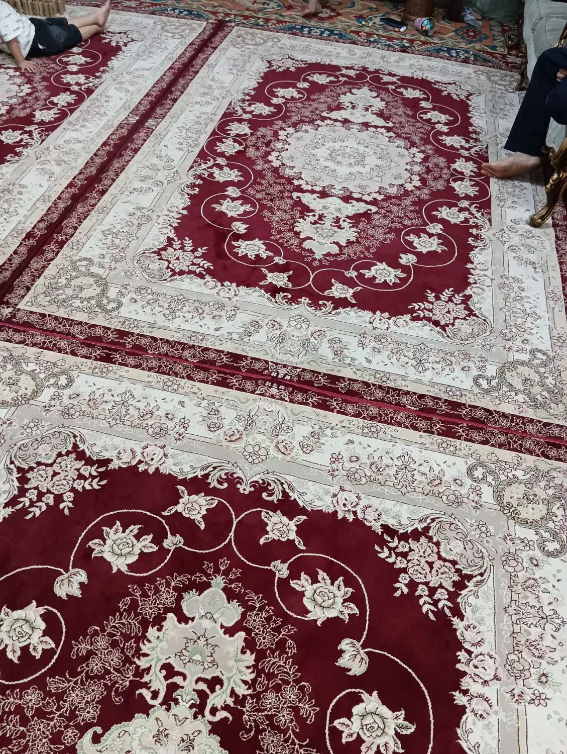 ۶ تخته فرش ۶ متری|فرش|گلستان (تهران), |دیوار