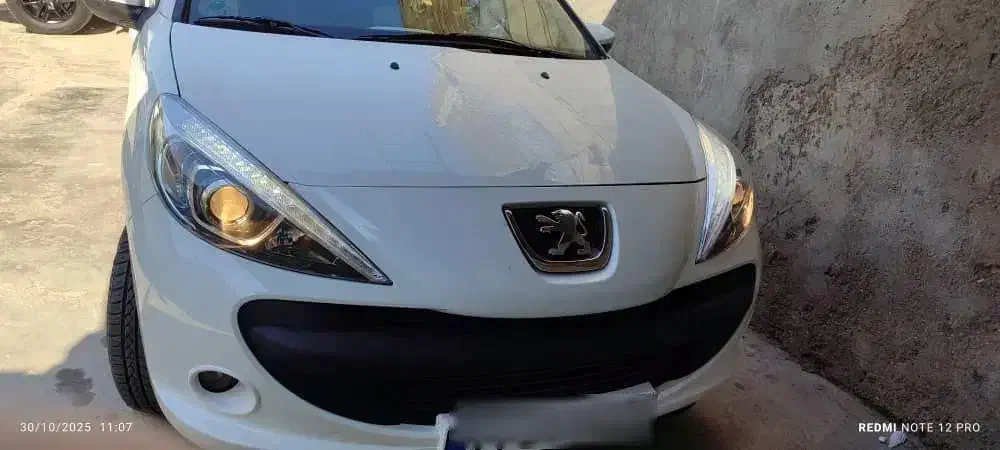 207 اتومات پانا tu5p پلاس|خودرو سواری و وانت|مسجد سلیمان, |دیوار